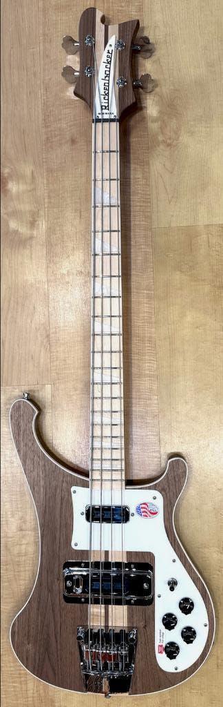 Rickenbacker 4003 Walnut 2025 NEW, Ophalen of Verzenden, Nieuw, Elektrisch