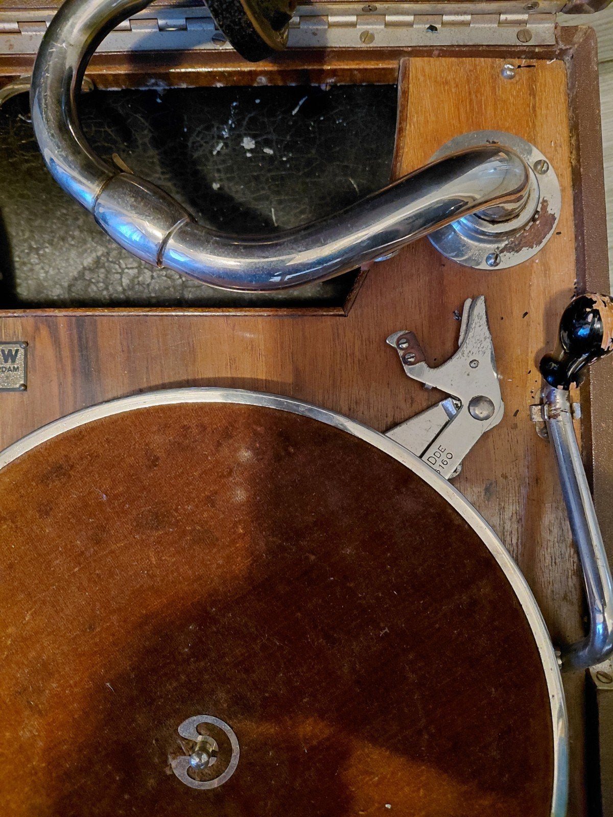 Foto 2 van Thorens  Gramophone valise