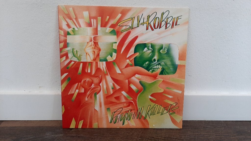 Sly & Robbie - Rhythm Killers LP / Vinyl Plaat, Dub, Electro, LP, Gebruikt, Overige genres, Ophalen of Verzenden