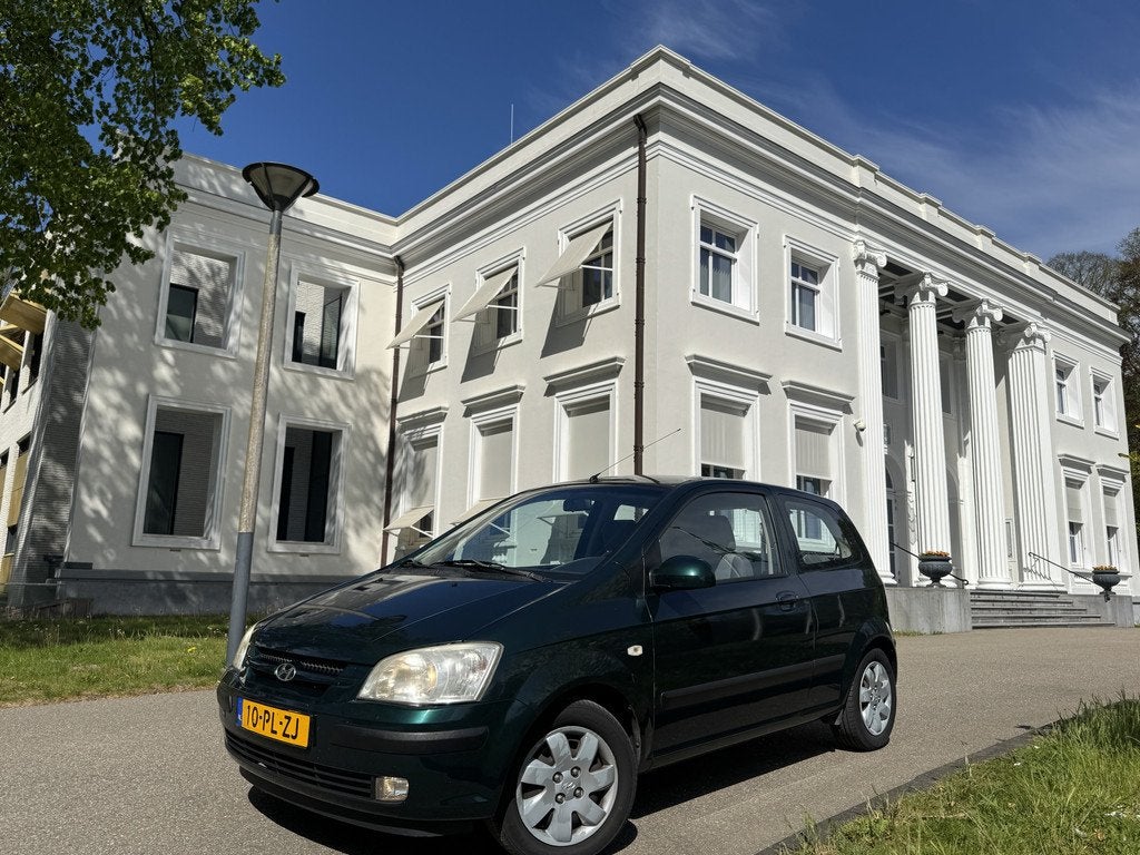Hyundai Getz 1.3i GLS 1:20 ! AIRCO, 8.000 km p/jr !, 4 cilinders, Origineel Nederlands, Bedrijf, Handgeschakeld