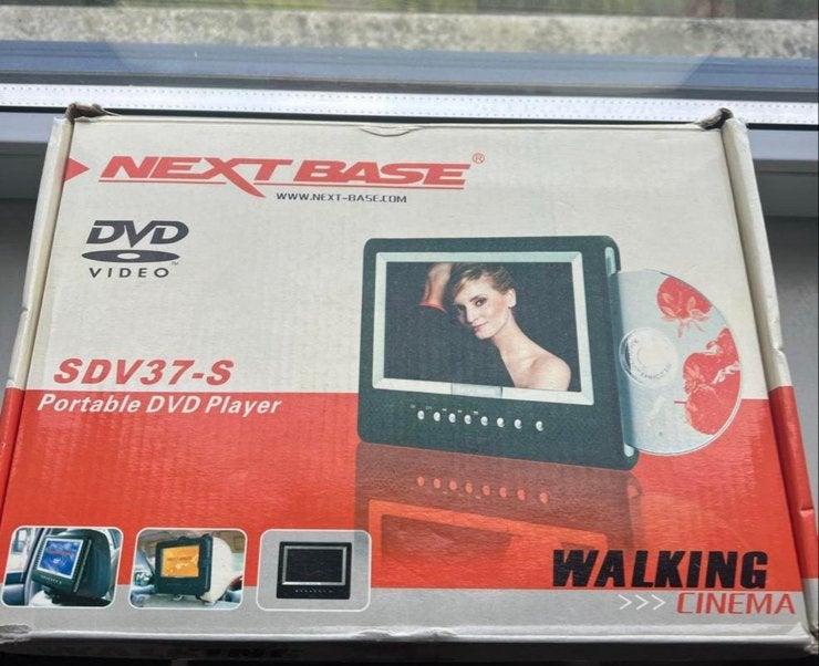 Next Base SDV37-S Draagbare DVD Speler (voor op VAKANTIE), Audio, Tv en Foto, Gebruikt, Draagbaar, Ophalen, Overige merken