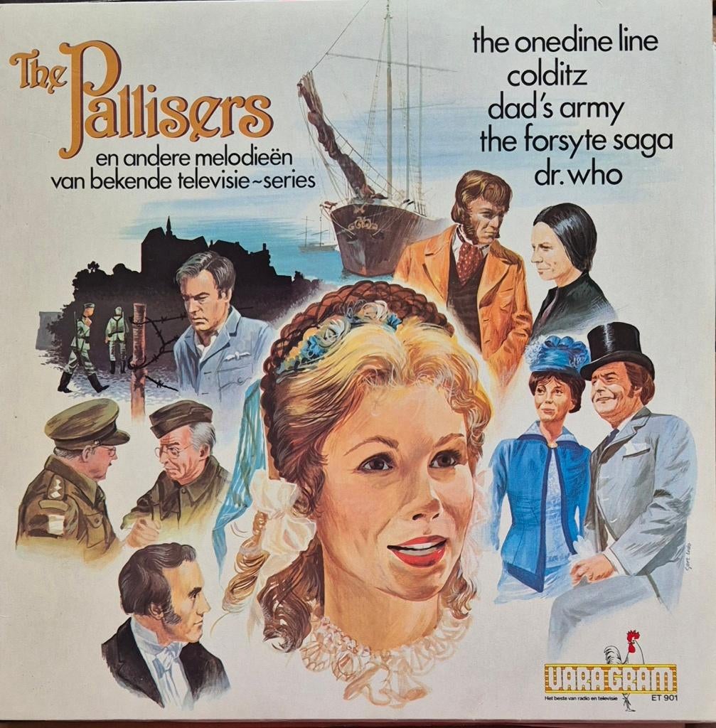 Various – The Pallisers – En Andere Melodieën #l153#4V, Ophalen of Verzenden, Gebruikt, 12 inch