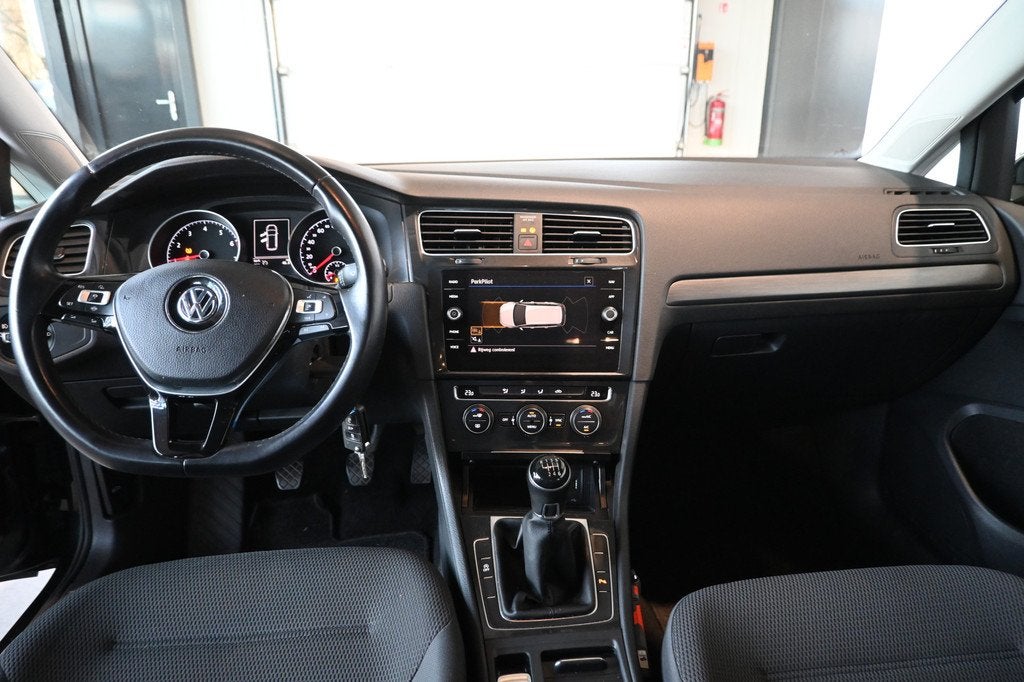 Volkswagen Golf Variant 1.0 TSI Comfortline Clima Navigatie, Stof, Gebruikt, 1200 kg, 116 pk