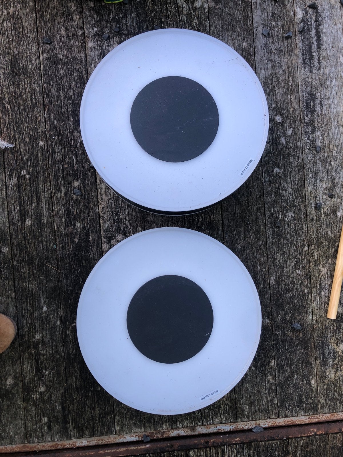 2x Philips Hue Xamento plafondlamp - Smart LED verlichting, Ophalen, Gebruikt, Dimbaar, Wit
