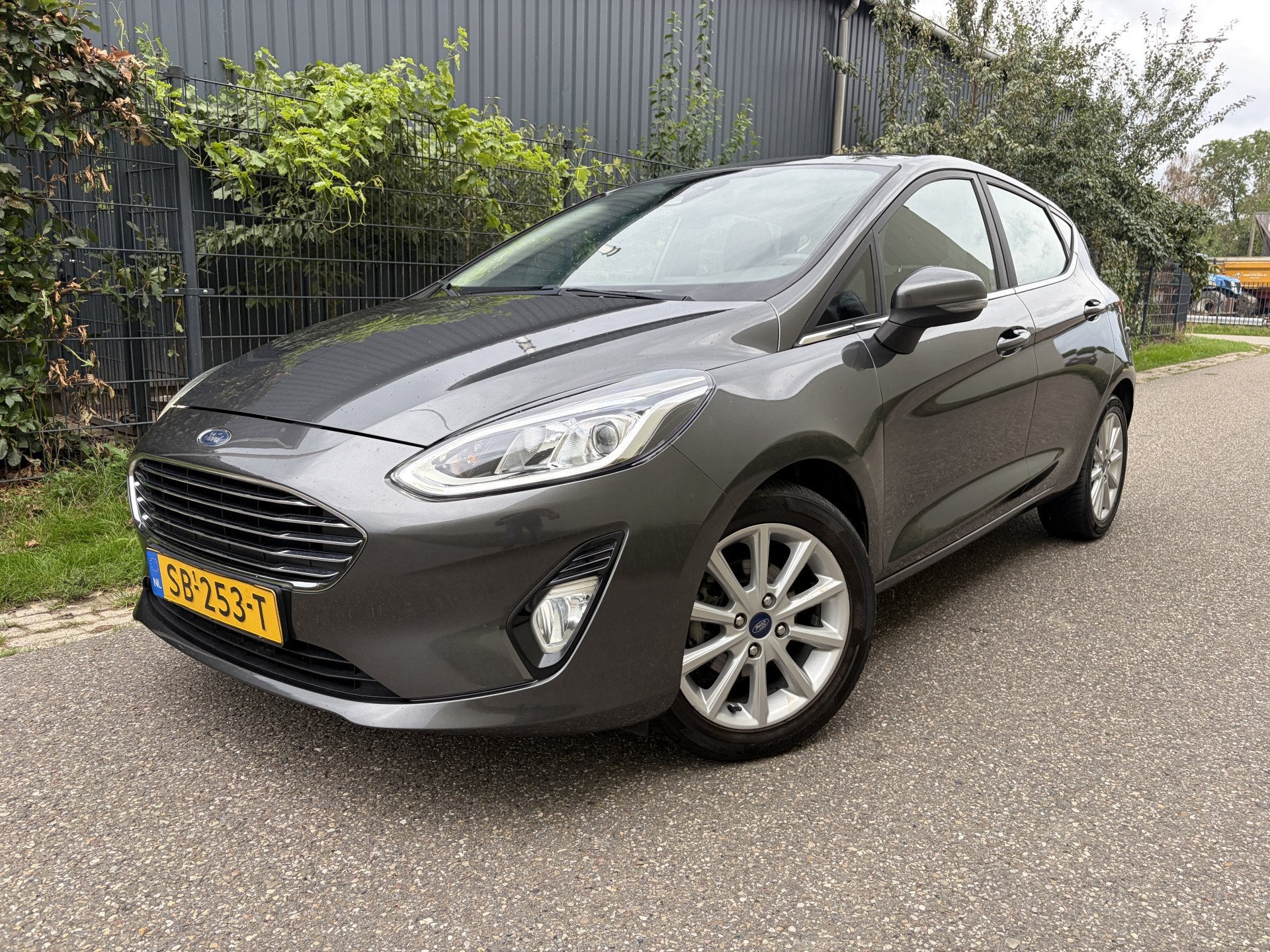 Ford Fiesta 1.5 TDCi Titanium / NAVI / CRUISE / 5-DEURS / IN, Voorwielaandrijving, 86 pk, Gebruikt, 4 cilinders