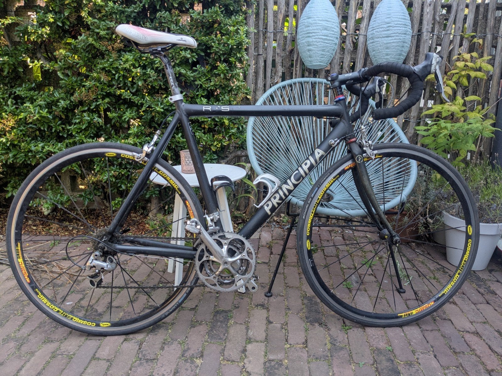 Principia racefiets Ultegra afgemonteerd.( framemaat 58), Gebruikt, Aluminium, 57 tot 61 cm, Meer dan 20 versnellingen
