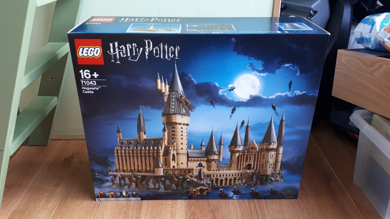 Lego Harry Potter Kasteel Zweinstein 71043 nieuw verzegeld, Lego, Ophalen of Verzenden, Complete set, Compleet