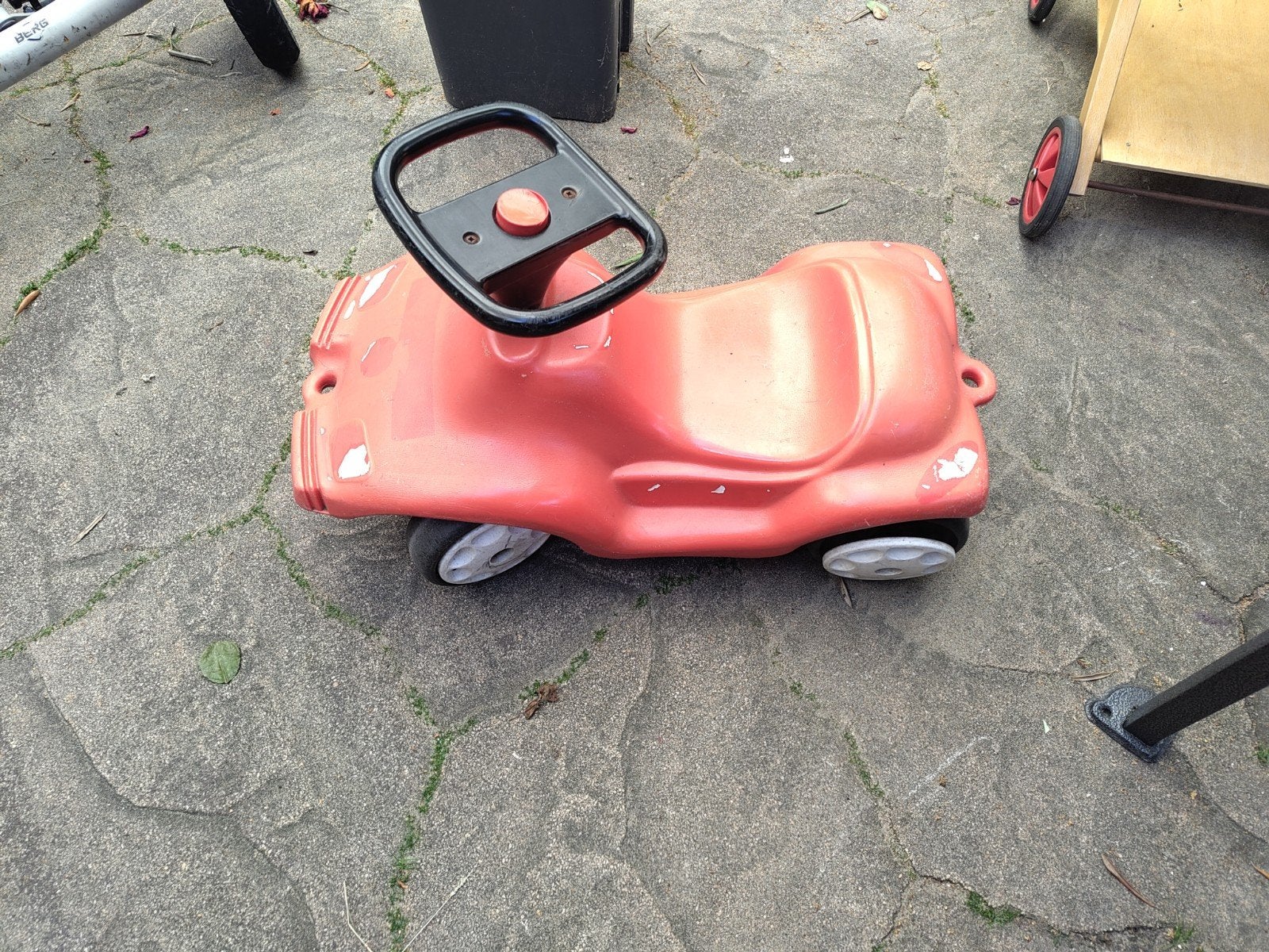 Rode loopauto voor kinderen - Gebruikt, Ophalen, Gebruikt, Loopvoertuig