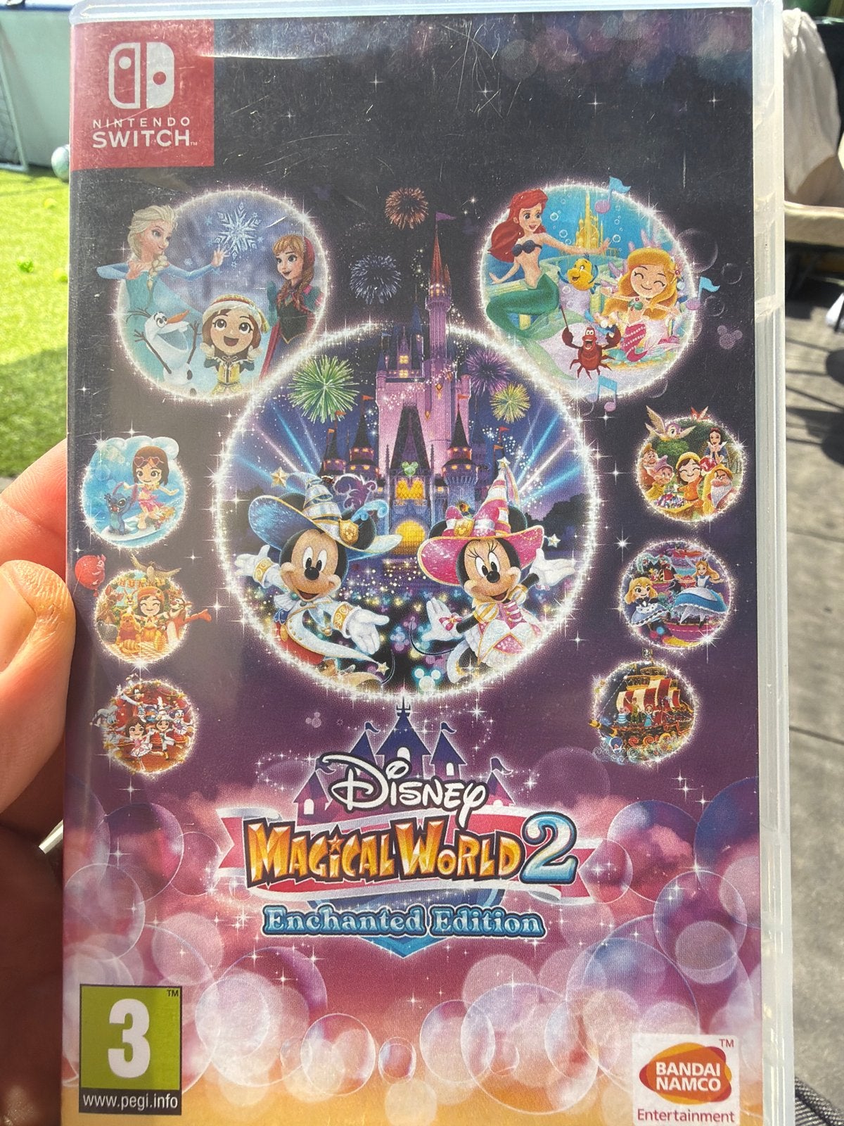 Disney Magical World 2: Enchanted Edition Nintendo Switch, Spelcomputers en Games, Spelcomputers | Nintendo Switch, Zo goed als nieuw