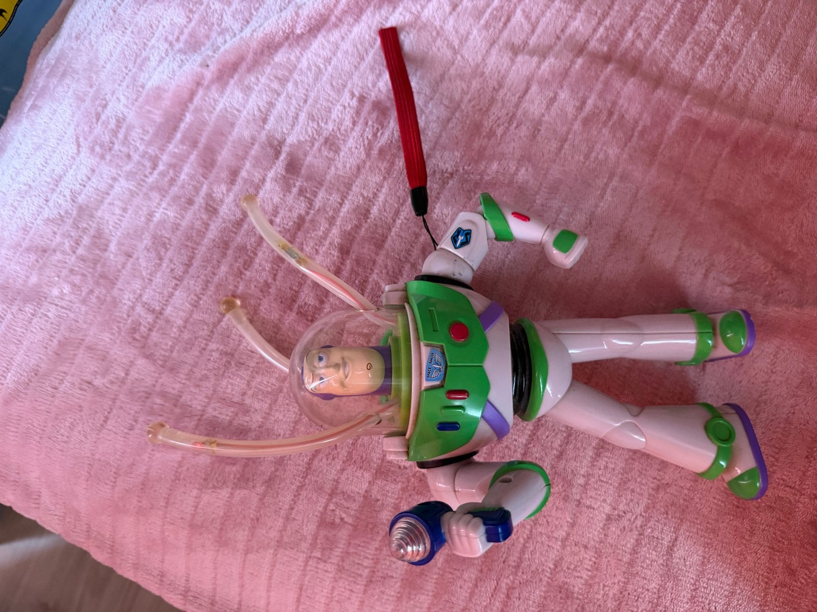 Buzz Lightyear actiefiguur - Toy Story, Ophalen of Verzenden, Gebruikt
