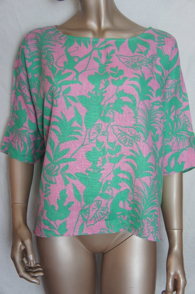 CHRISTIAN BERG blouse maat 38 (40) LINEN, Kleding | Dames, Verzenden, Zo goed als nieuw, Maat 38/40 (M)