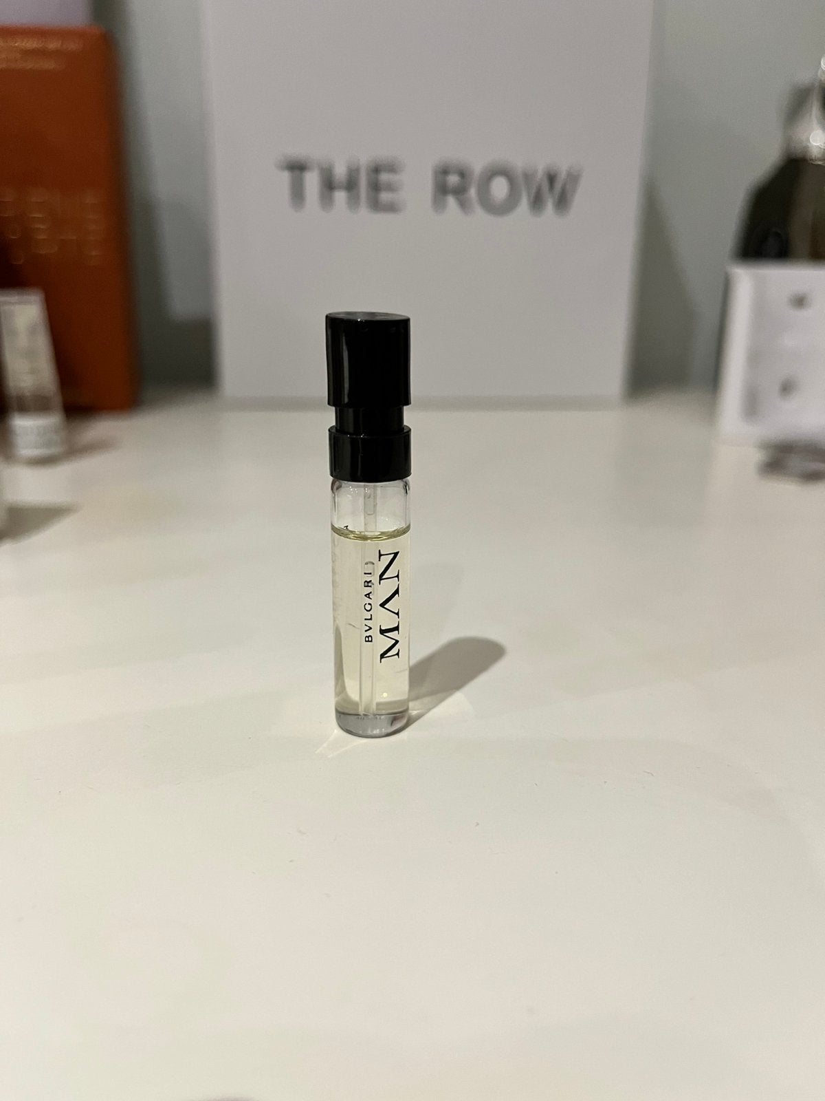 Sample~ Bvlgari ~ Man in black, Ophalen of Verzenden, Zo goed als nieuw