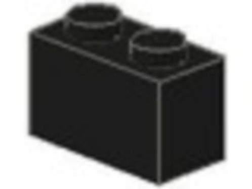 Lego Stenen 5x 1x2 Zwart 3004 (NIEUW), Kinderen en Baby's, Speelgoed | Duplo en Lego, Ophalen of Verzenden, Nieuw, Losse stenen