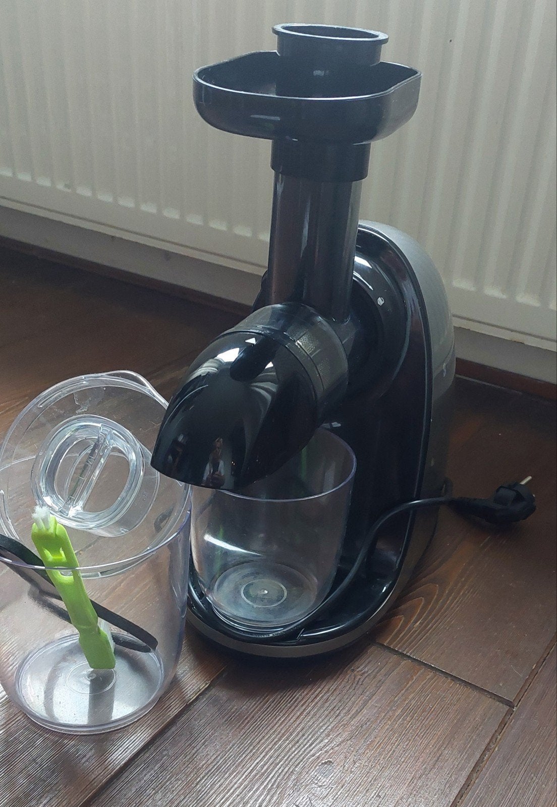 Slowjuicer, Ophalen of Verzenden, Zo goed als nieuw