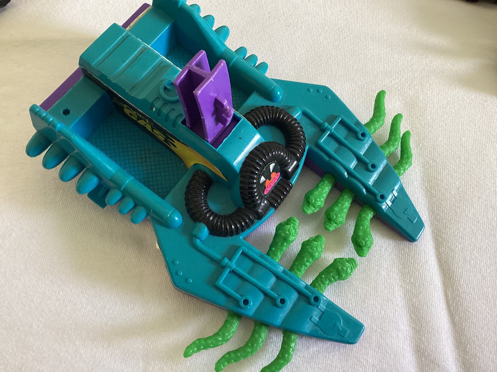 Ninja Turtles Footski voertuig., Ophalen of Verzenden, Gebruikt