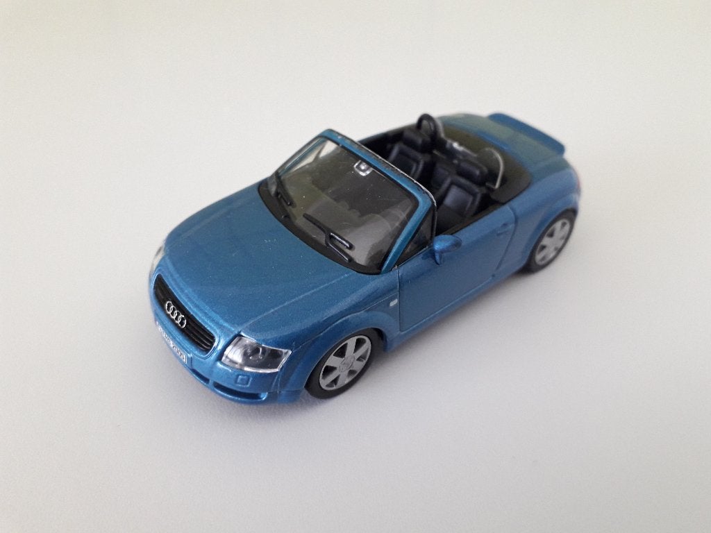 audi tt roadster     solido      audi tt, Ophalen of Verzenden, Gebruikt, Auto, Overige merken