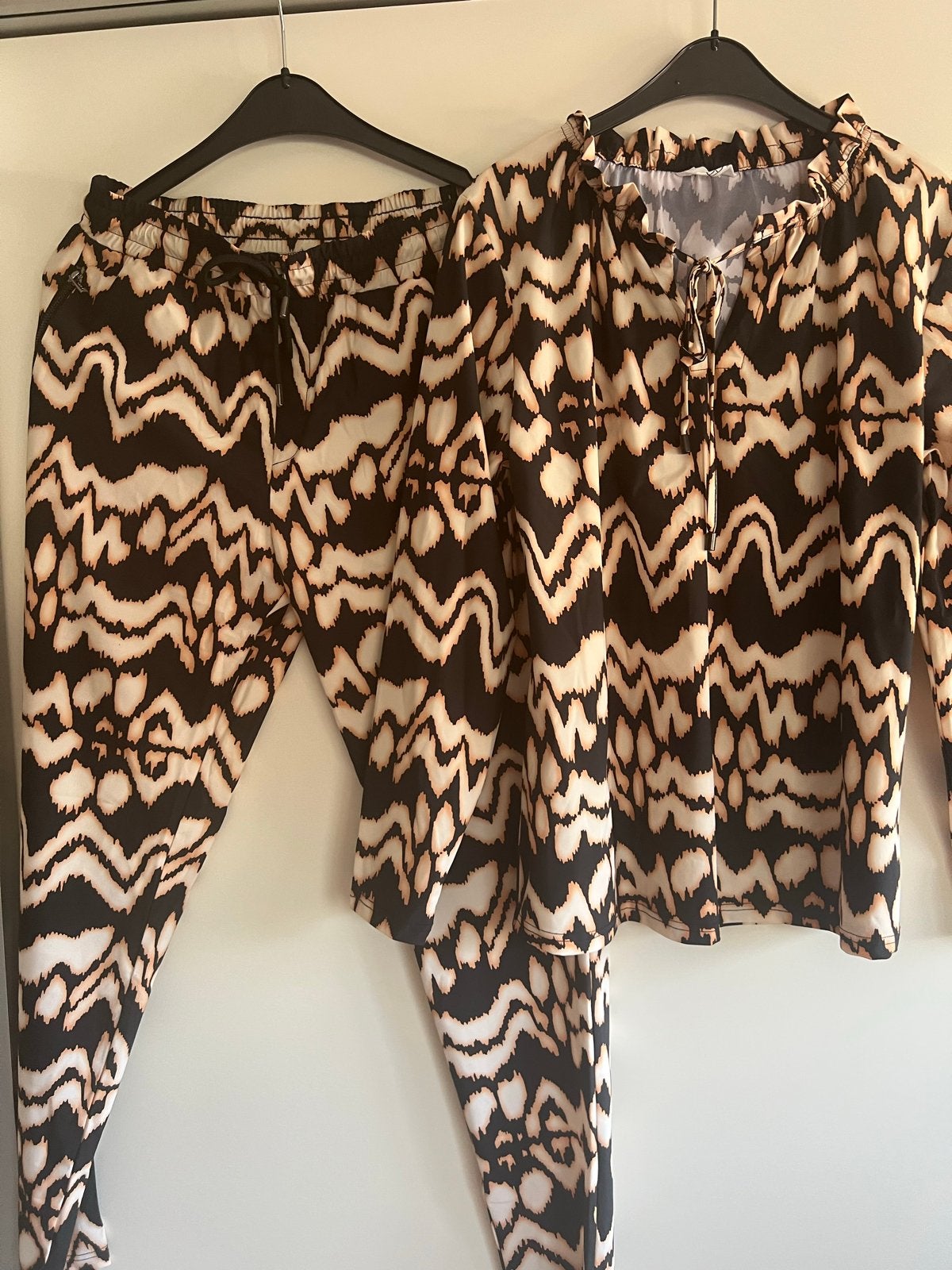 Stijlvolle travel set, Zwart, Maat 46/48 (XL) of groter, Nieuw, Ophalen of Verzenden