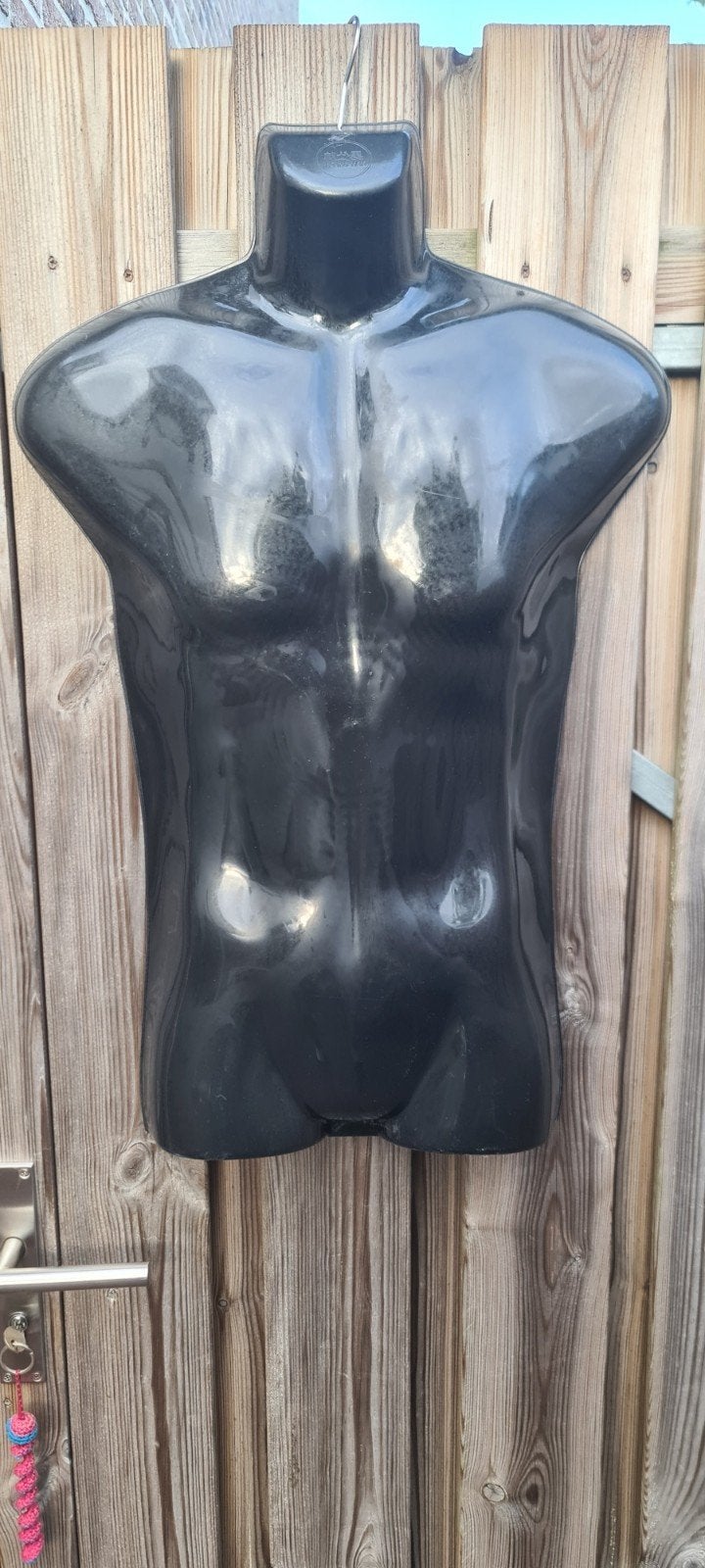 Kunstof mannen torso, Kleding | Heren, Ophalen, Zo goed als nieuw