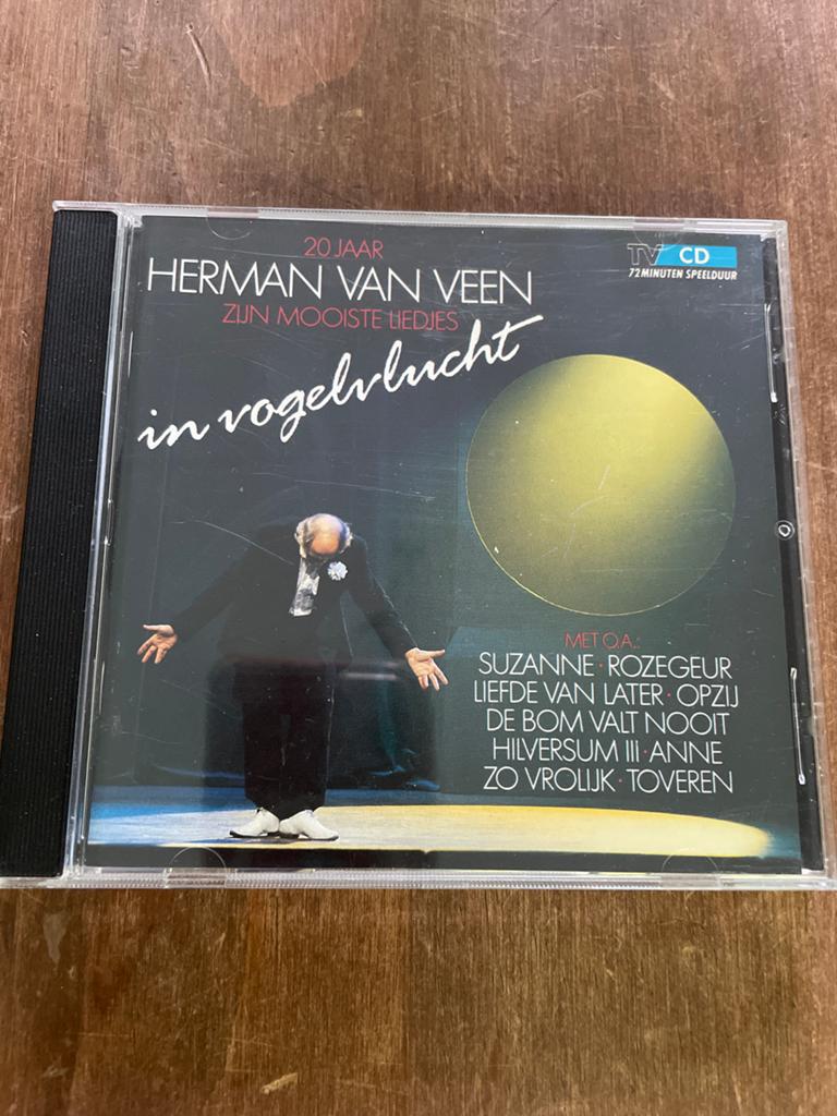 Herman van Veen - 20 Jaar Herman van Veen: In Vogelvlucht, Cd's en Dvd's, Ophalen of Verzenden, Gebruikt, Overige genres
