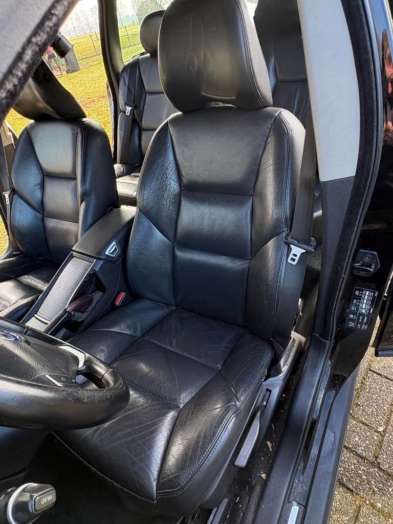 Sport interieur Volvo V70 facelift 2005-2007 zwart leder, Ophalen, Volvo