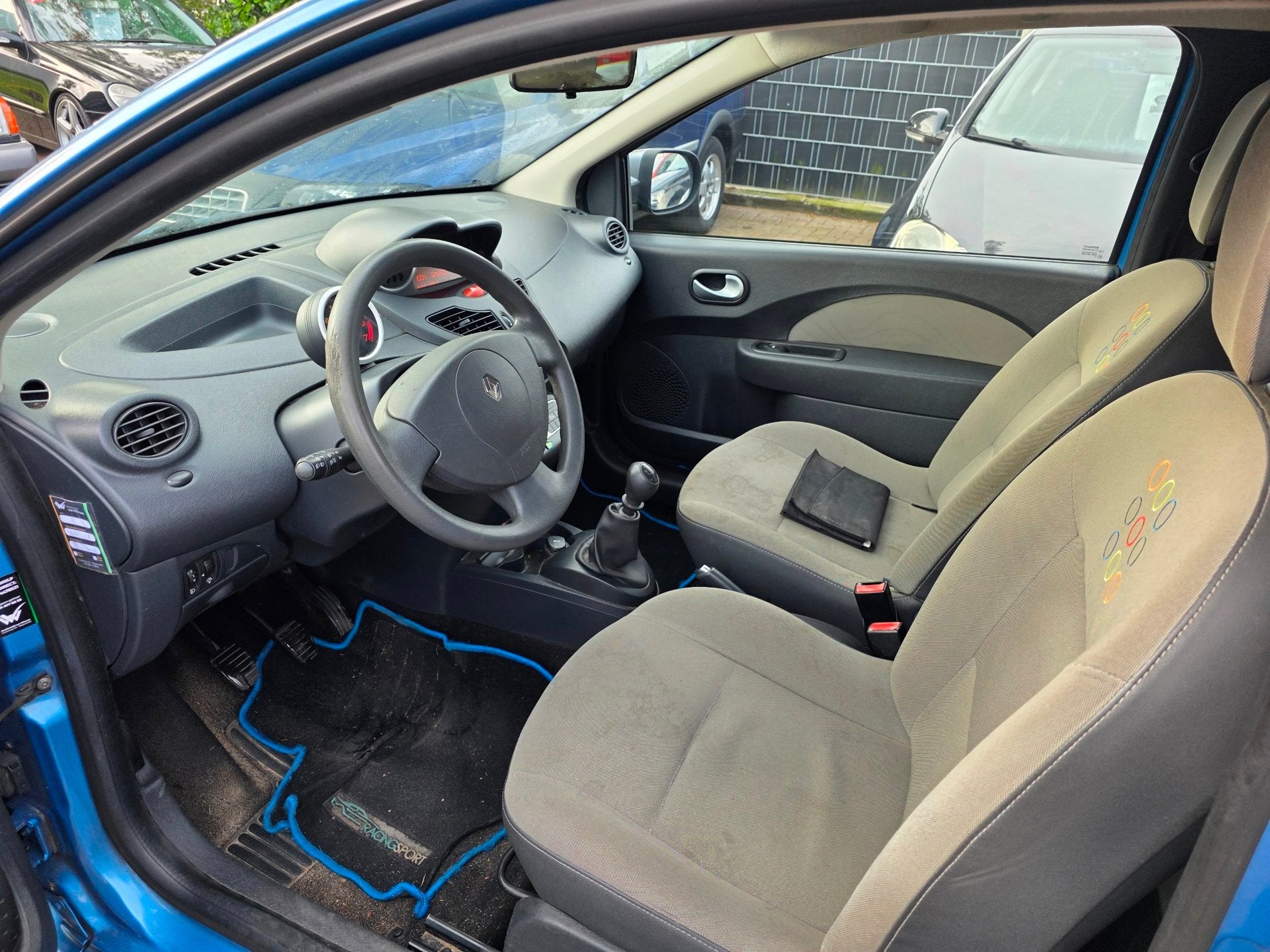 Renault Twingo 1.2-16V (koppeling tikt), Twingo, Gebruikt, 4 cilinders, Origineel Nederlands