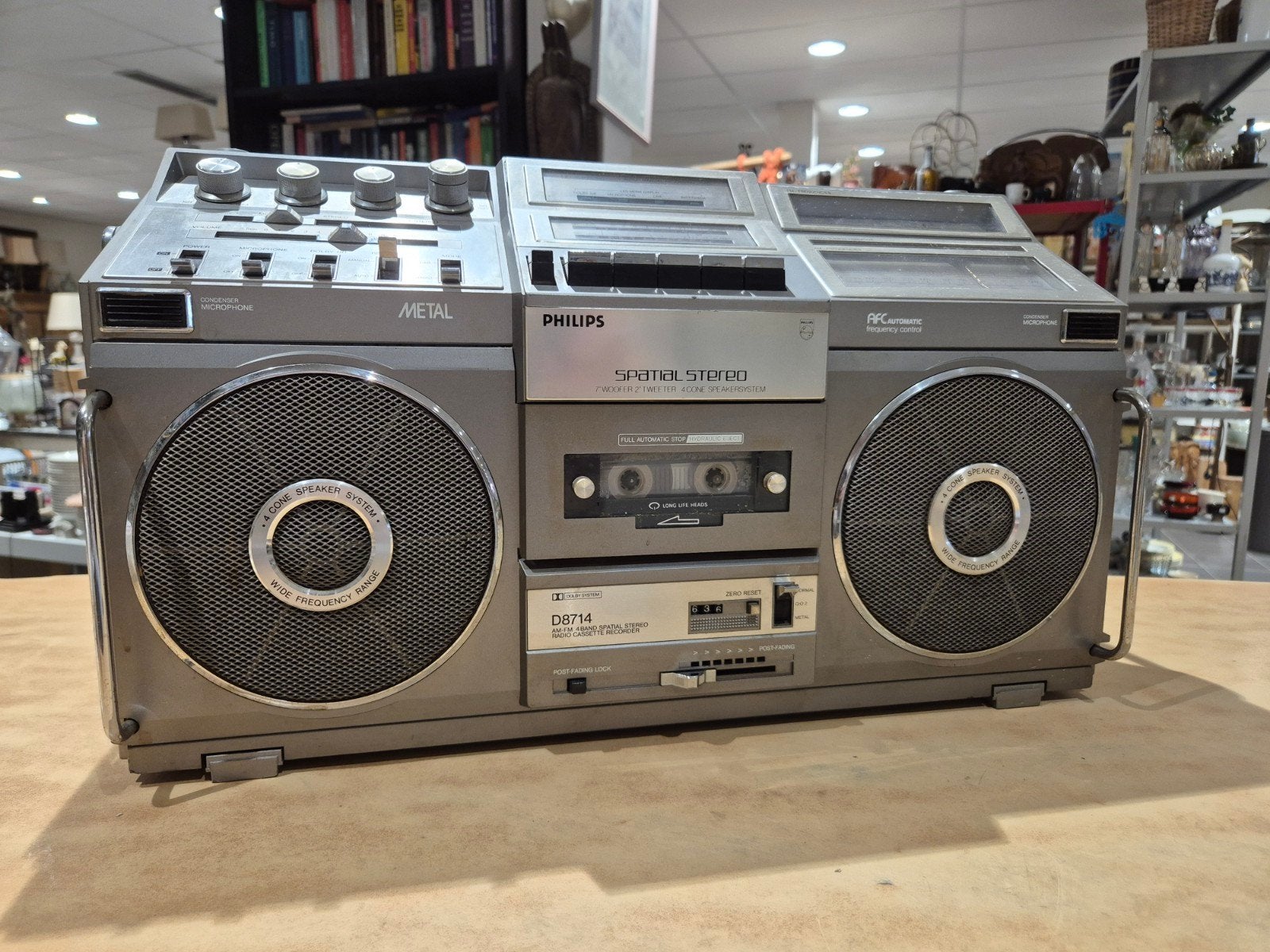 Philips elephant boombox D8714, Ophalen of Verzenden, Onbekend, Onbekend, Onbekend