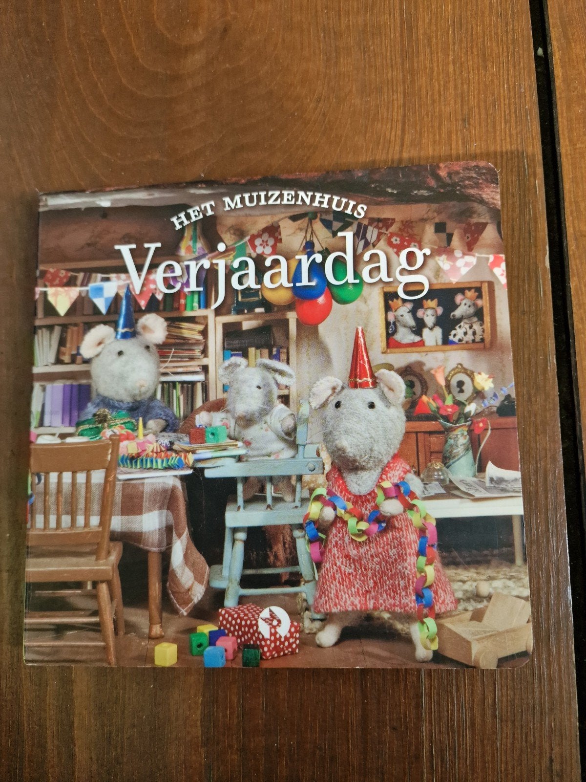 Het Muizenhuis: Verjaardag - Een feestelijk kinderboek, Fictie algemeen, Jongen of Meisje, Ophalen of Verzenden, Voorleesboek