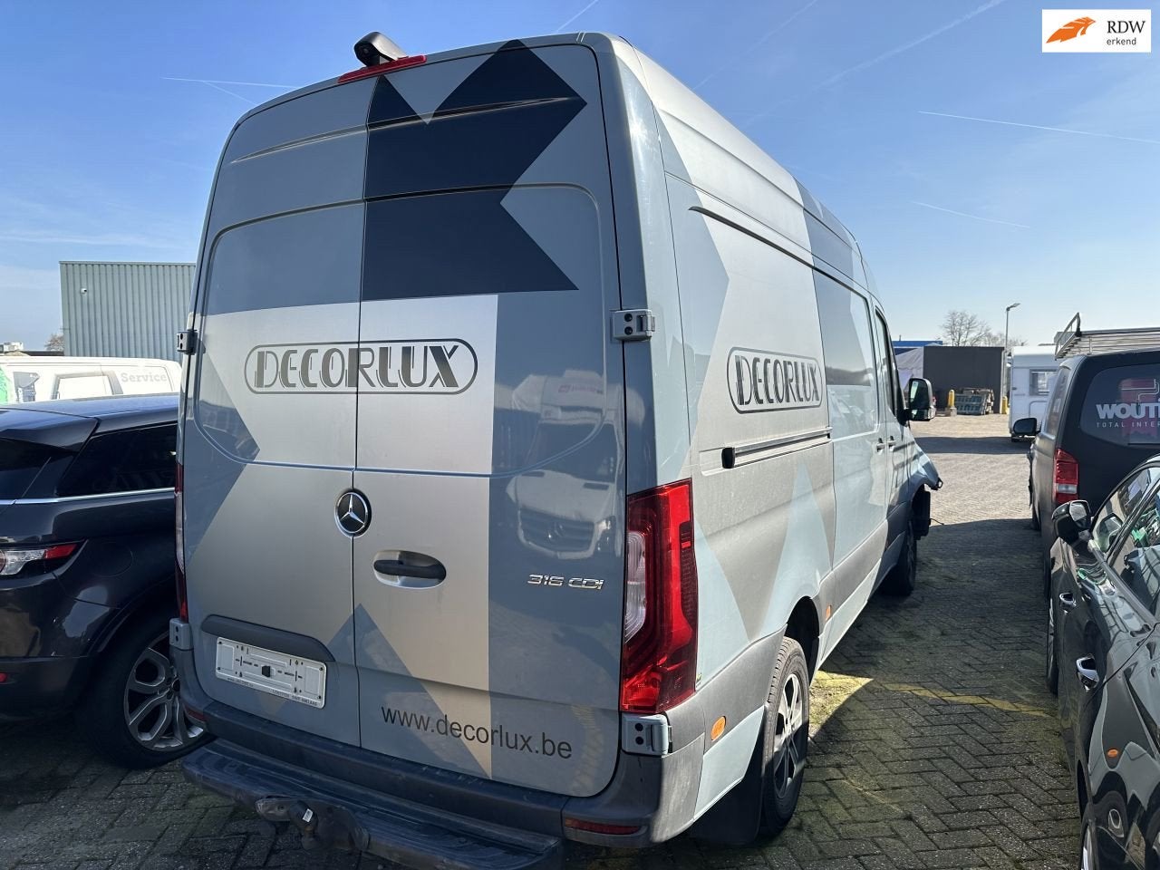 MERCEDES SPRINTER 316 2.2 CDI AUT., Automaat, Overige carrosserieën, Mercedes-Benz, Diesel