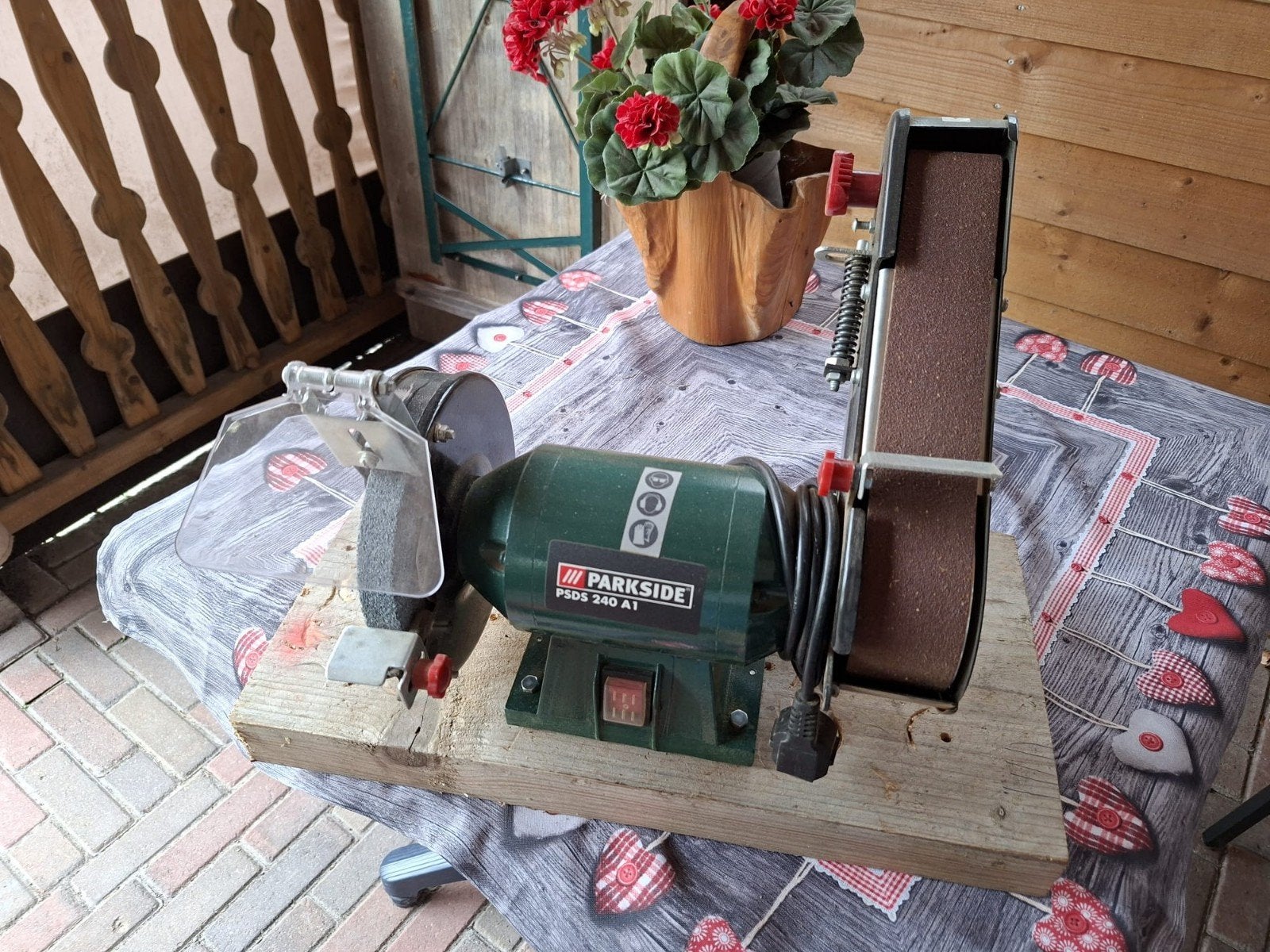 Schuur en slijpmachine, Ophalen, Minder dan 600 watt, Bandschuurmachine