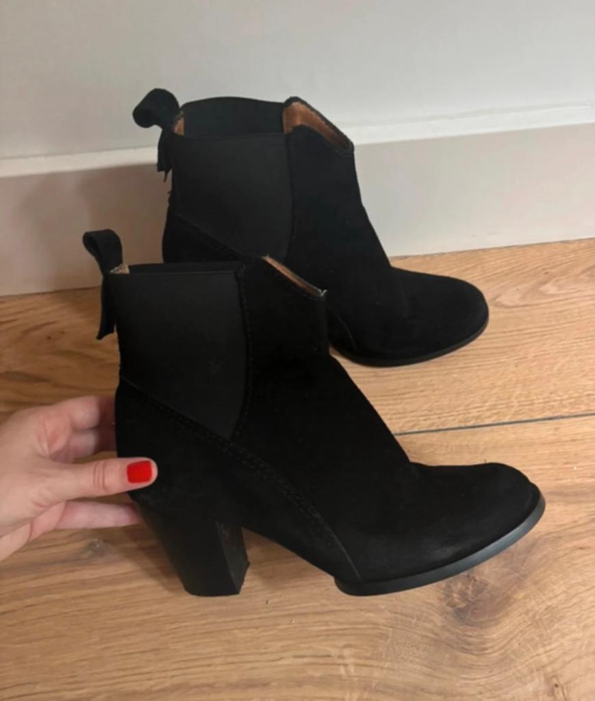 Zara enkelboots,dicker boots,chelsea laarzen,pistol boots,37, Kleding | Dames, Schoenen, Zwart, Lage of Enkellaarzen, Nieuw, Ophalen of Verzenden