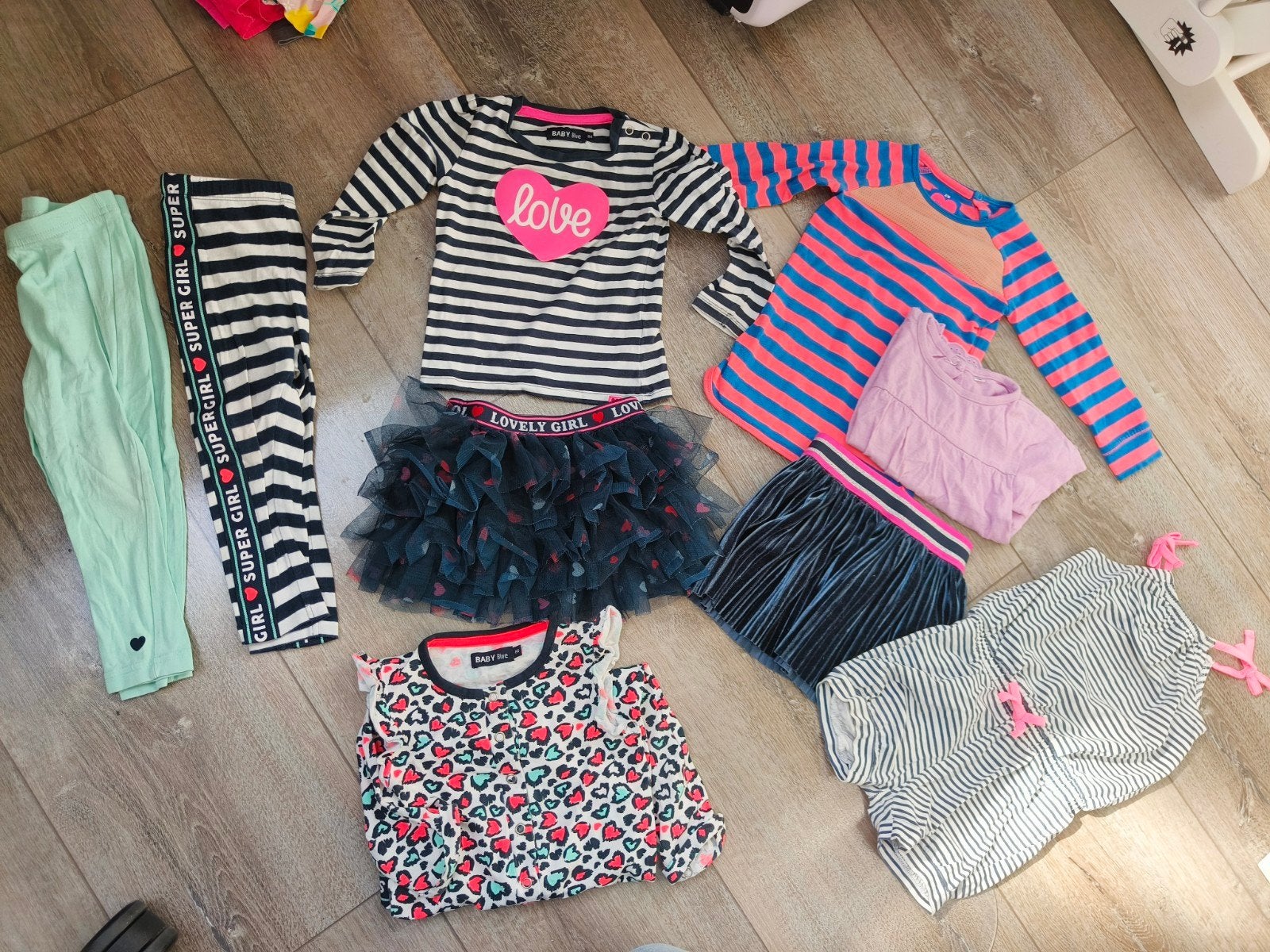 bundel meisje najaar zomer maat 86 pakket 9 st z8, ter stal, Ophalen of Verzenden, Nieuw, Diverse merken, Meisje