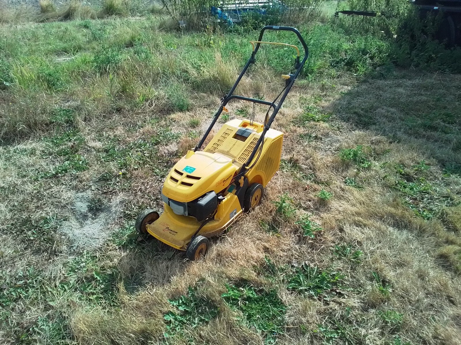 AL-KO Premium 464Q Benzine Grasmaaier, Ophalen, Cirkelmaaier, AL-KO, Gebruikt