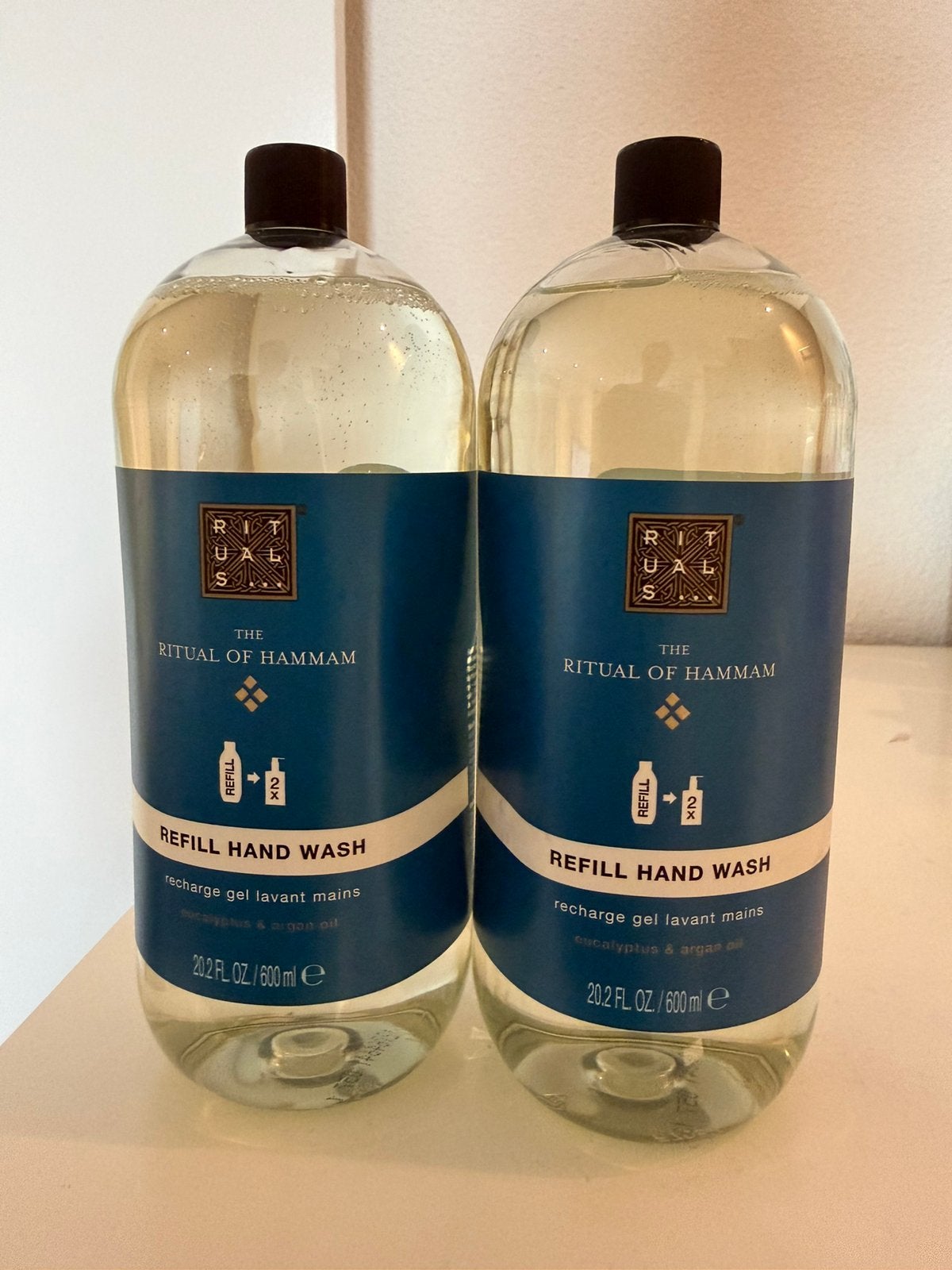 Nieuw Rituals hammam refill hand wash zeep navulling, Ophalen of Verzenden, Nieuw, Bad & Douche