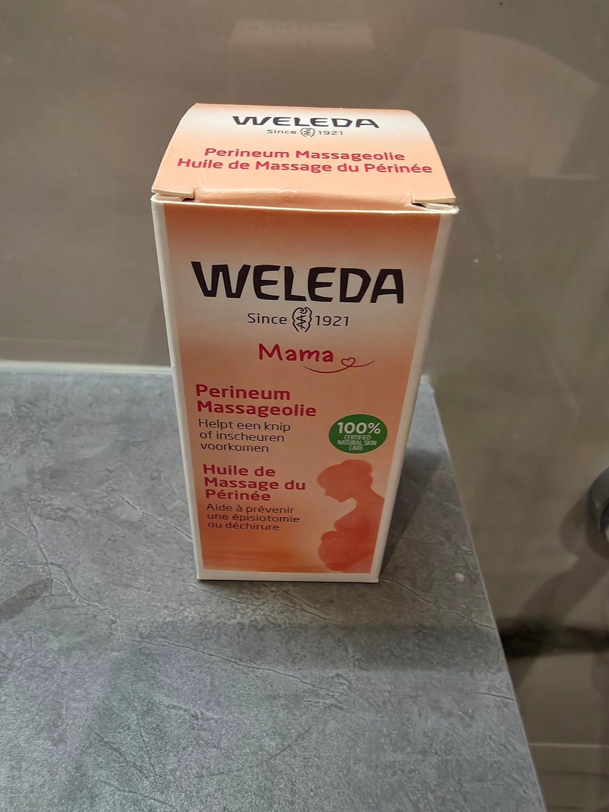Weleda Perineum Massageolie - Mama, Ophalen of Verzenden
