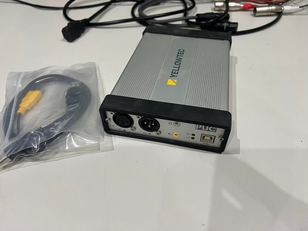 Yellowtec usb gekuidskaart, Muziek en Instrumenten, Effecten, Gebruikt, Ophalen of Verzenden