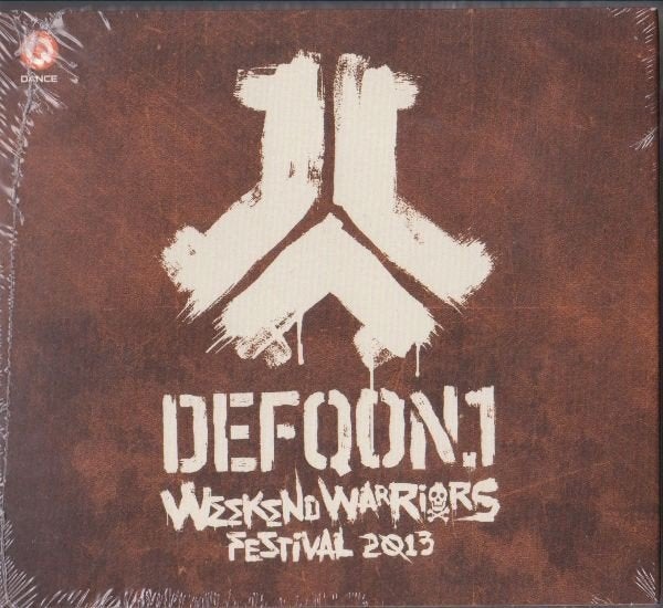 4 C.D. Box (2013) Defqon.1 Festival 2013 - Weekend Warriors, Ophalen of Verzenden, Zo goed als nieuw, Dance, Boxset