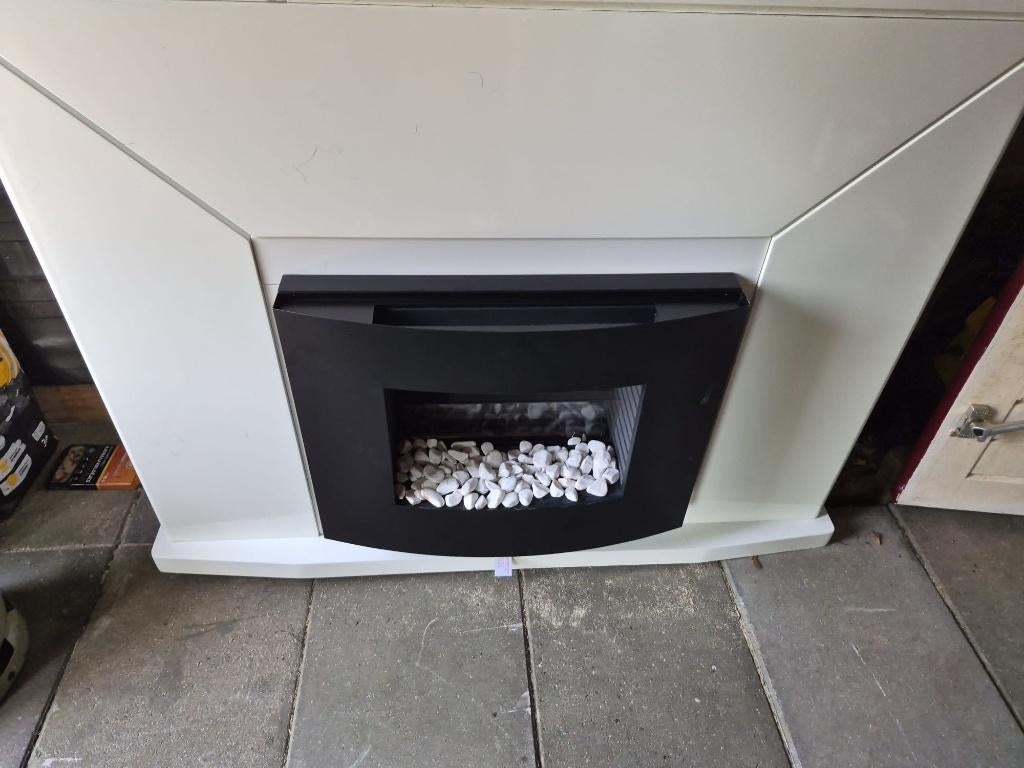 Gloednieuwe Fun Fires Sfeerhaarden Fun Fires Gas Montevideo, Ophalen, Nieuw, Vrijstaande haard, Gashaard