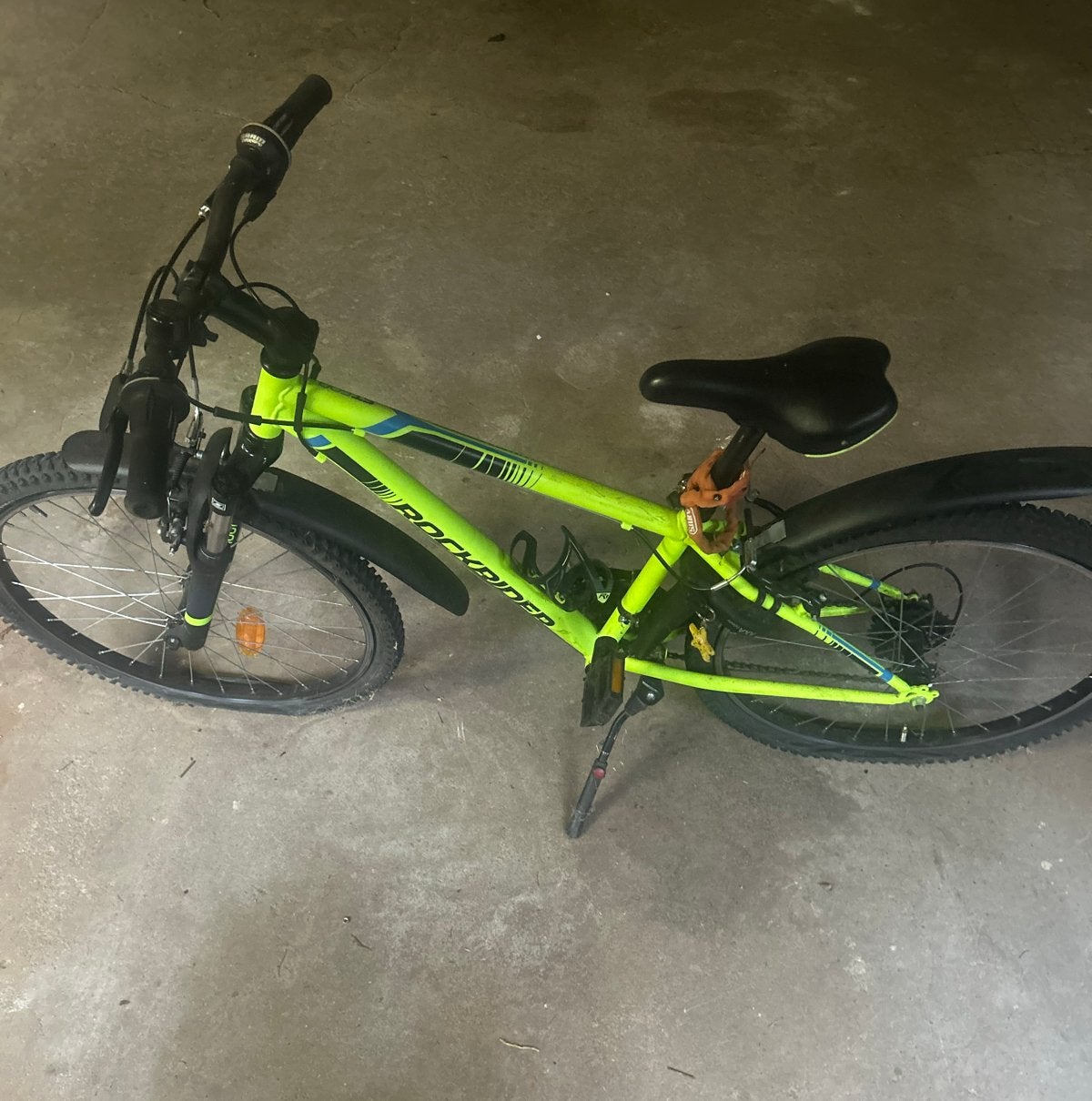 Rockrider Fiets - Mountainbike  voor kinderen vanaf 6/7 jaar, Gebruikt, Hardtail, Heren, Schijfrem