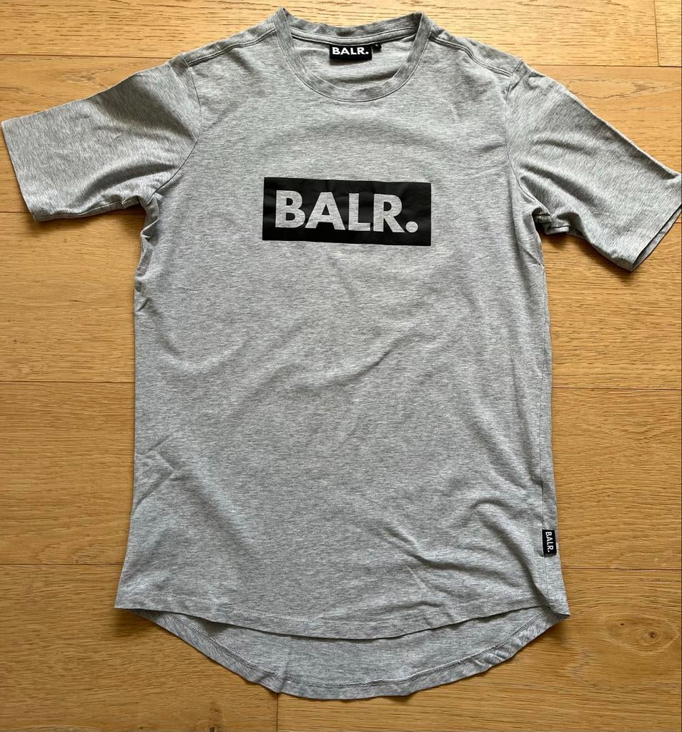 BALR. T-shirt Grijs Maat S, Kleding | Heren, T-shirts, Zo goed als nieuw, Maat 46 (S) of kleiner, Grijs, Ophalen of Verzenden