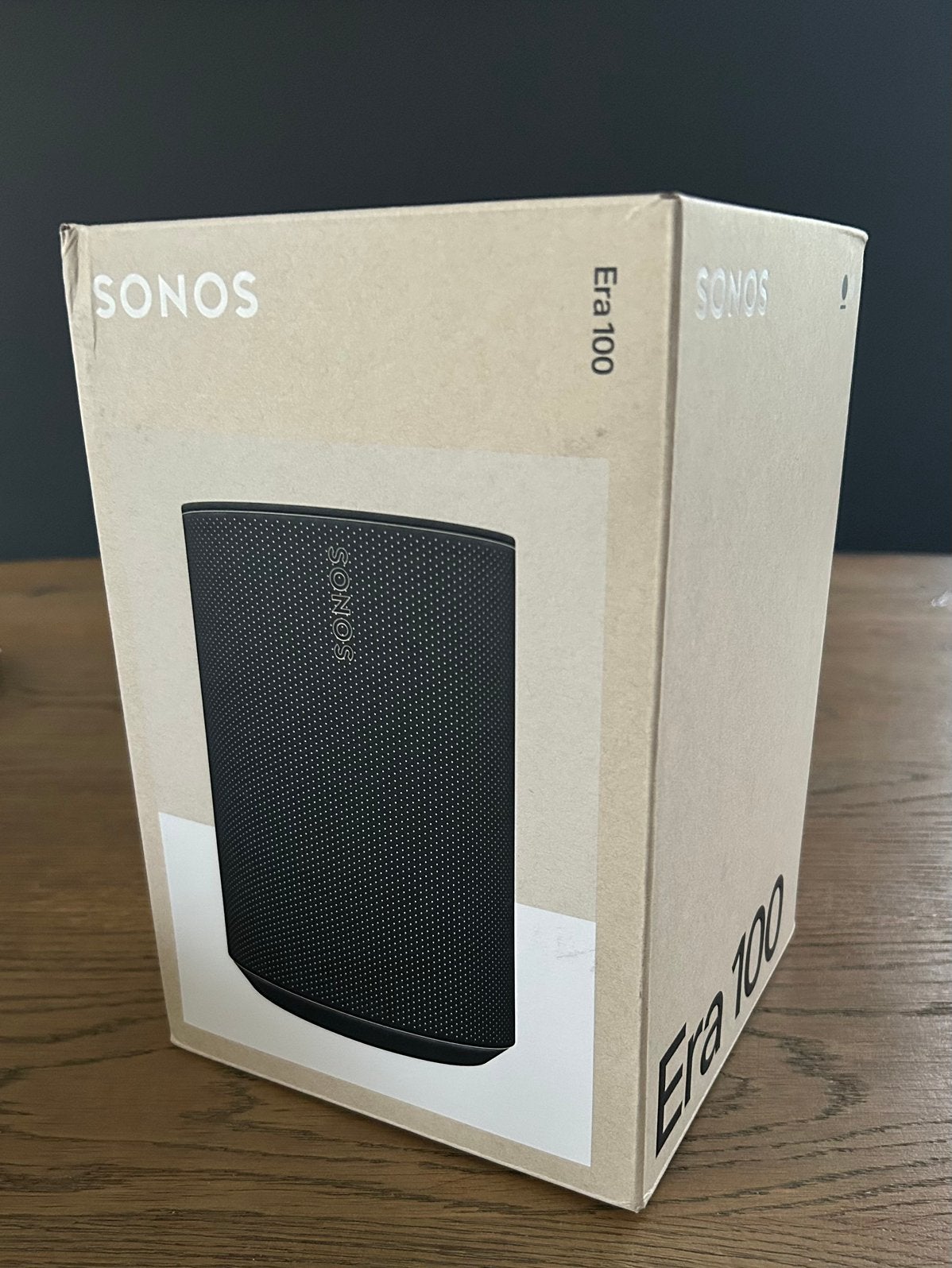Sonos ERA 100 | zwart | Nieuw & verzegeld