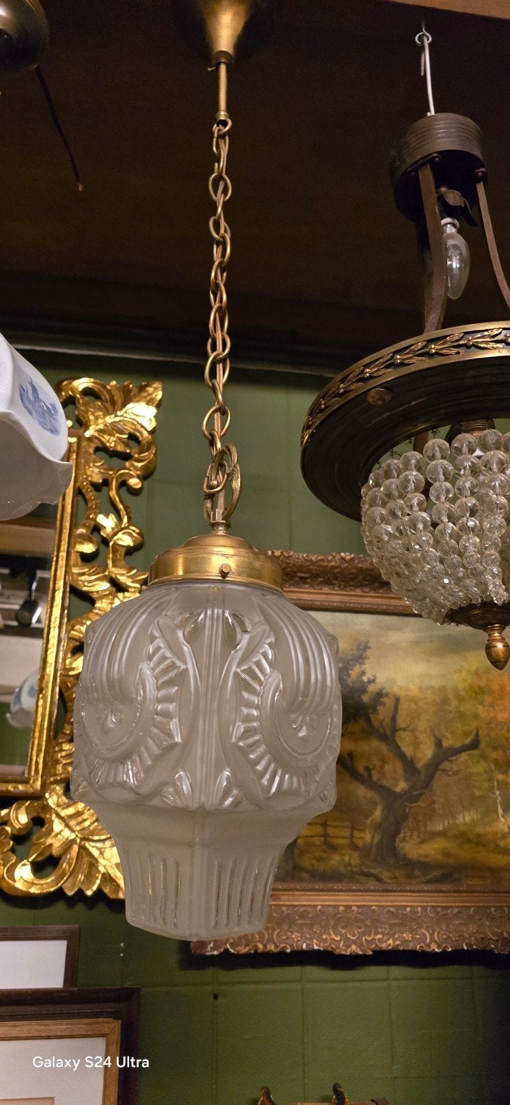 Vintage en Antieke Sfeerlampen bij Decotrends Nijmegen, Ophalen of Verzenden