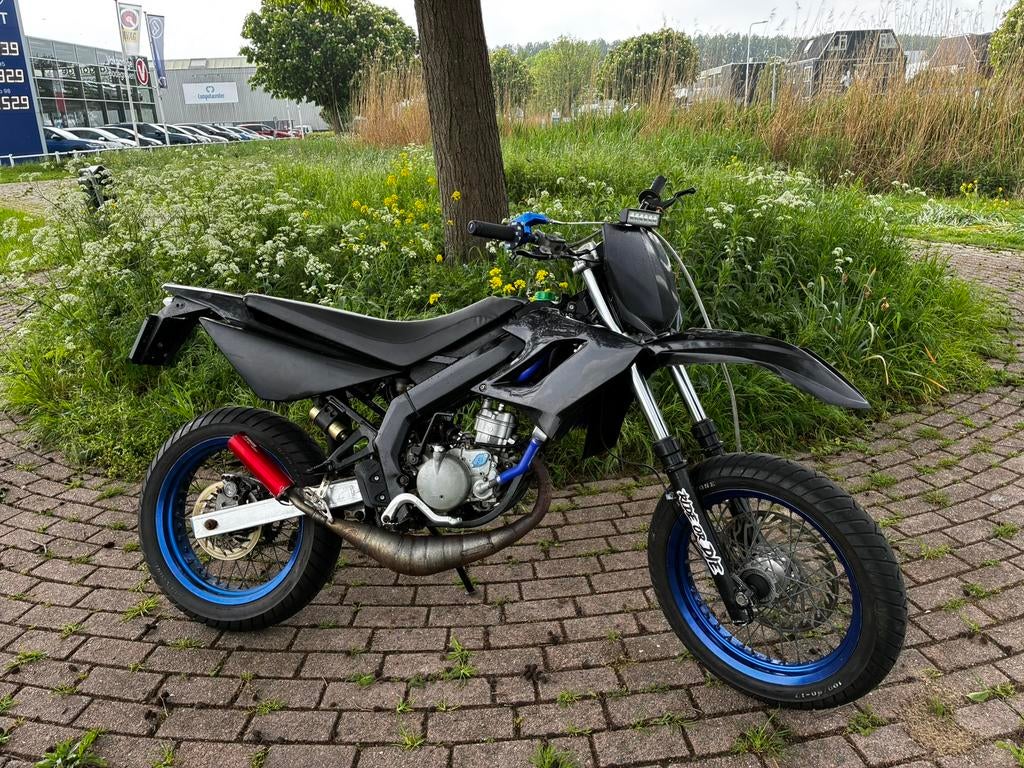 Derbi DRD Racing Goed onderhouden!, Ophalen, 6 versnellingen, Gebruikt, Maximaal 45 km/u
