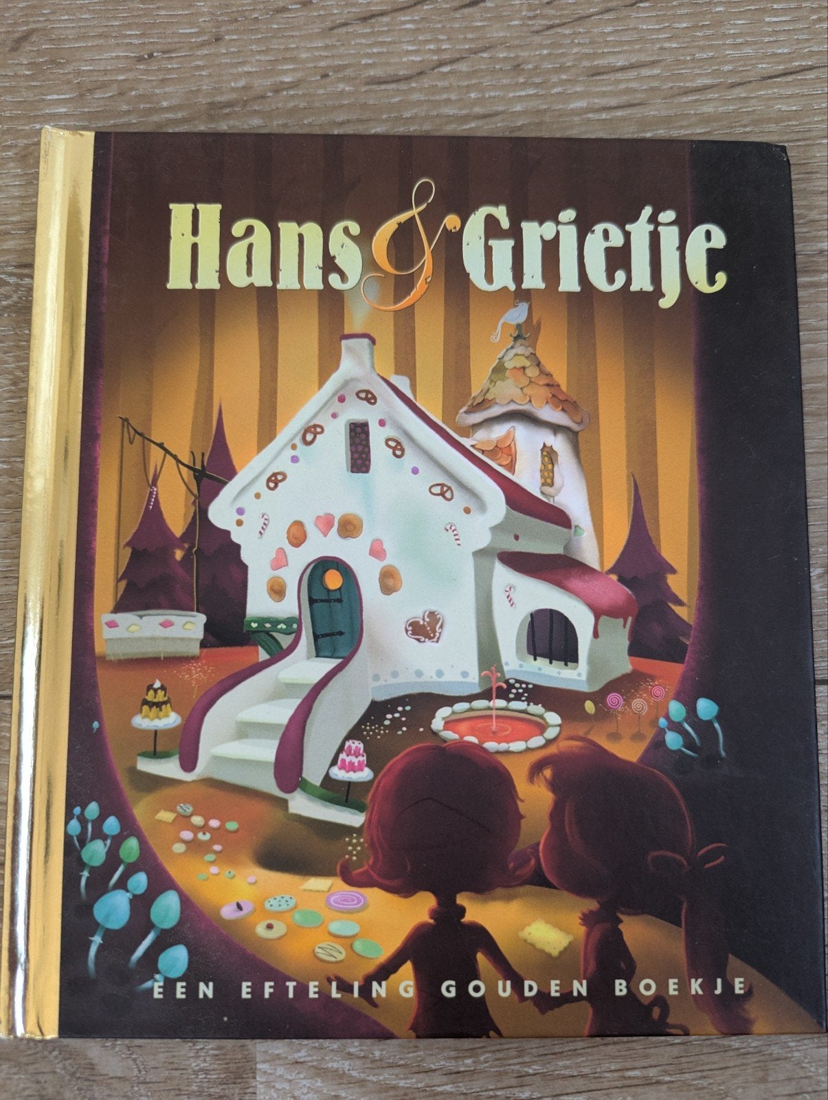 Efteling Gouden Boekje: Hans & Grietje, Boeken, Ophalen of Verzenden, Zo goed als nieuw, Efteling