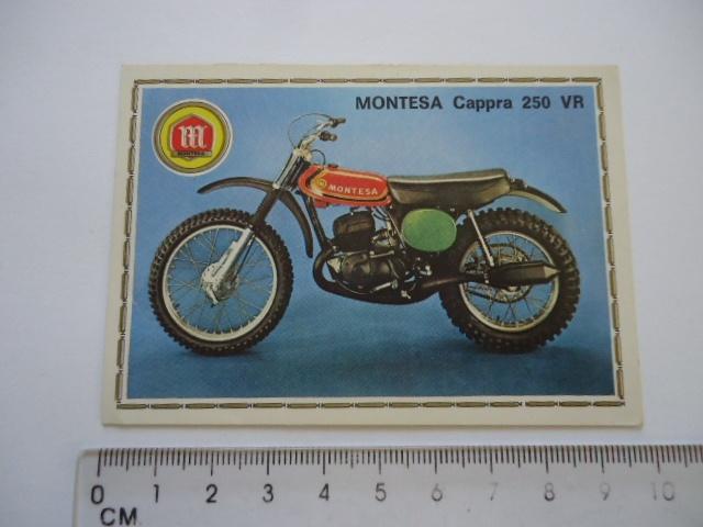 sticker oud Montesa Cappra motor motorfiets cross moto, Verzamelen, Verzenden, Zo goed als nieuw, Bedrijf of Vereniging