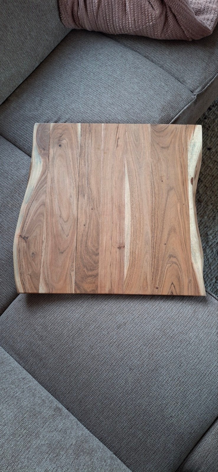 Massief houten tafelblad, Huis en Inrichting, Ophalen, 50 tot 100 cm, Nieuw, 50 tot 100 cm