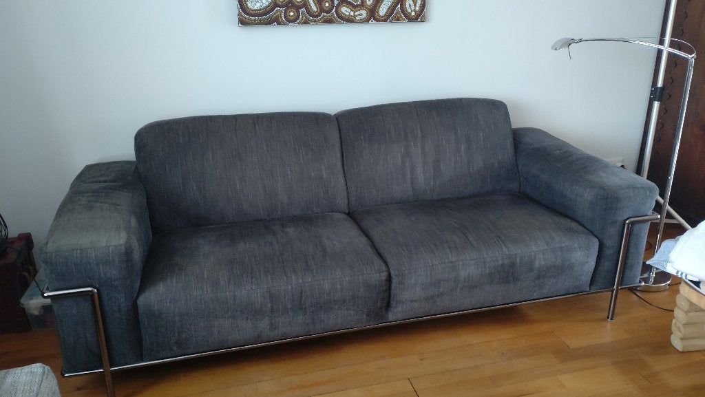 gratis af te halen 2,5 sits bank en 2 sits bank, Ophalen, Gebruikt, Overige maten, 75 tot 100 cm