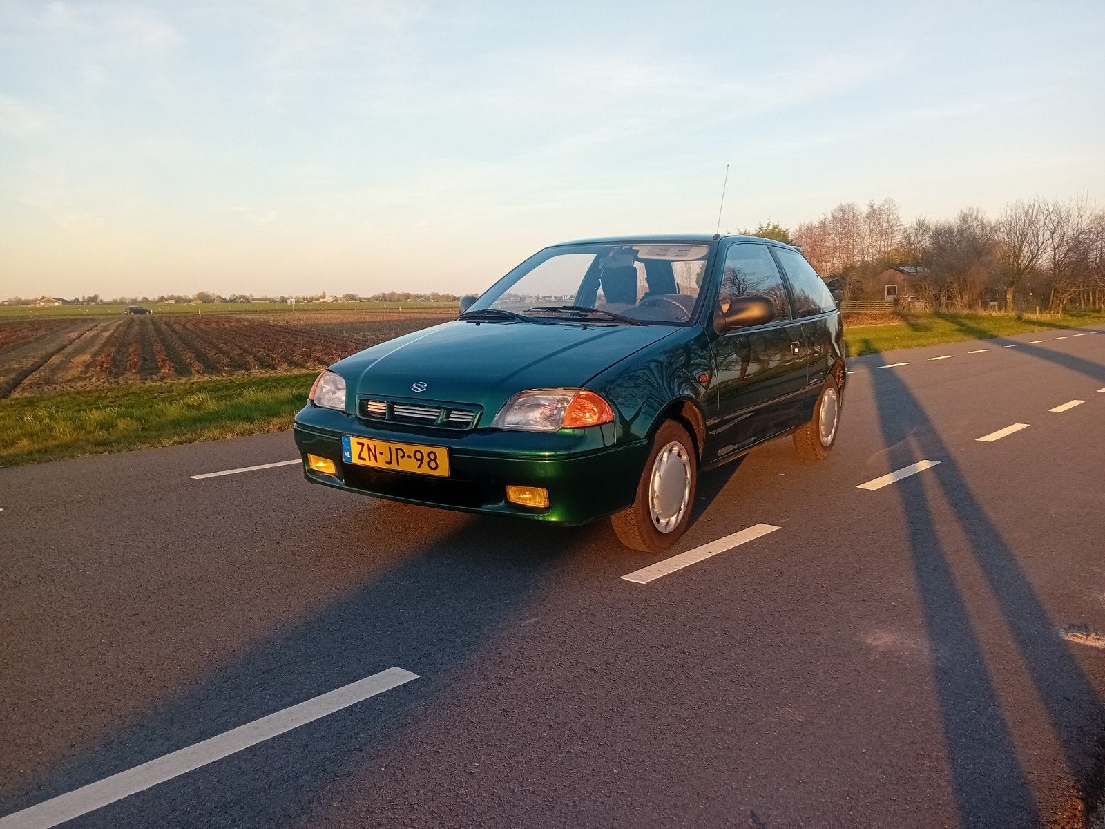Suzuki Swift 1.0 GLS AUT 1999, Auto's, 53 pk, 18 €/maand, Swift, Particulier