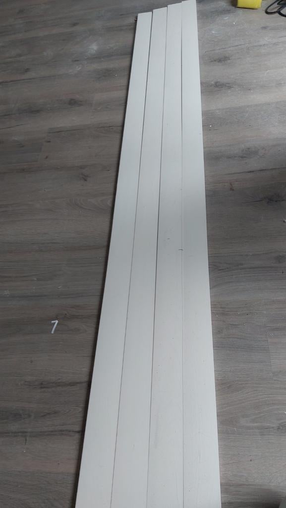 Grenen latten, gegrond, Doe-het-zelf en Verbouw, Hout en Planken, Ophalen, Minder dan 25 mm, Grenen, Nieuw