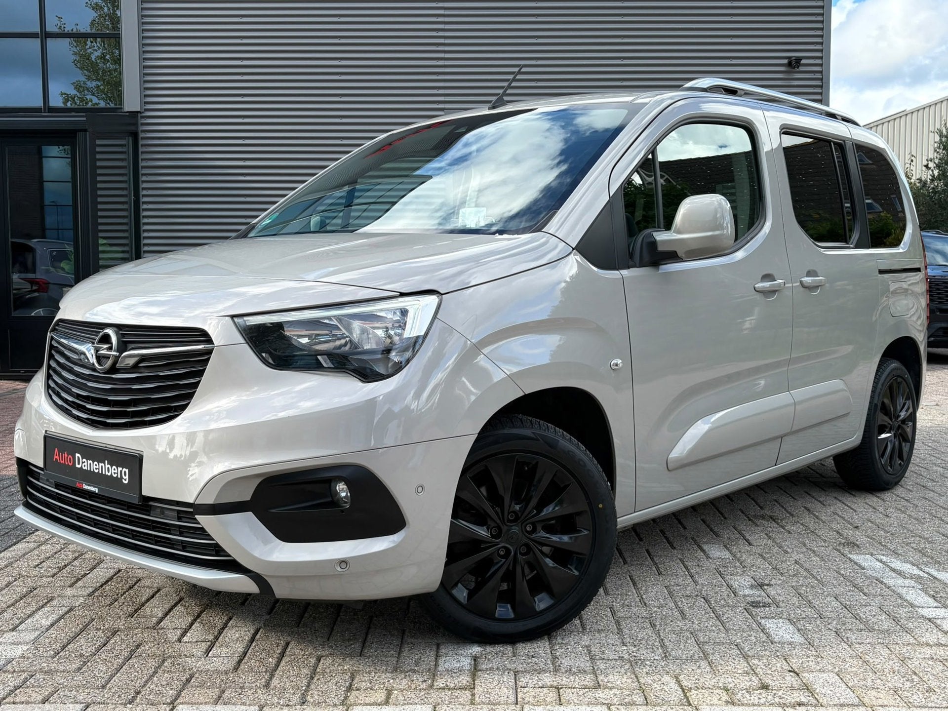 Opel Combo Life 1.2 turbo, Dealer onderhouden, Stof, Wit, Origineel Nederlands