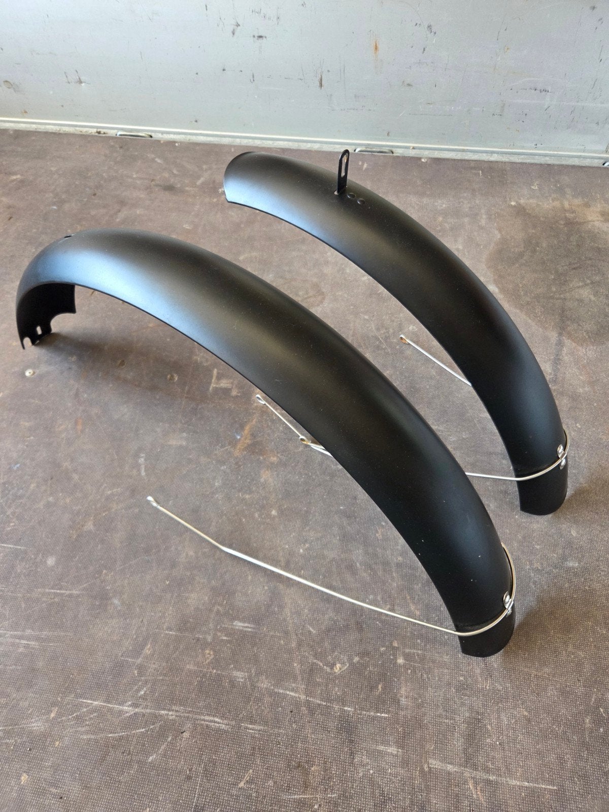 setje spatborden voor fiets, cruiser of elektrische fiets, Fietsen en Brommers, Fietsonderdelen, Elektrische fiets, Staal, Ophalen of Verzenden